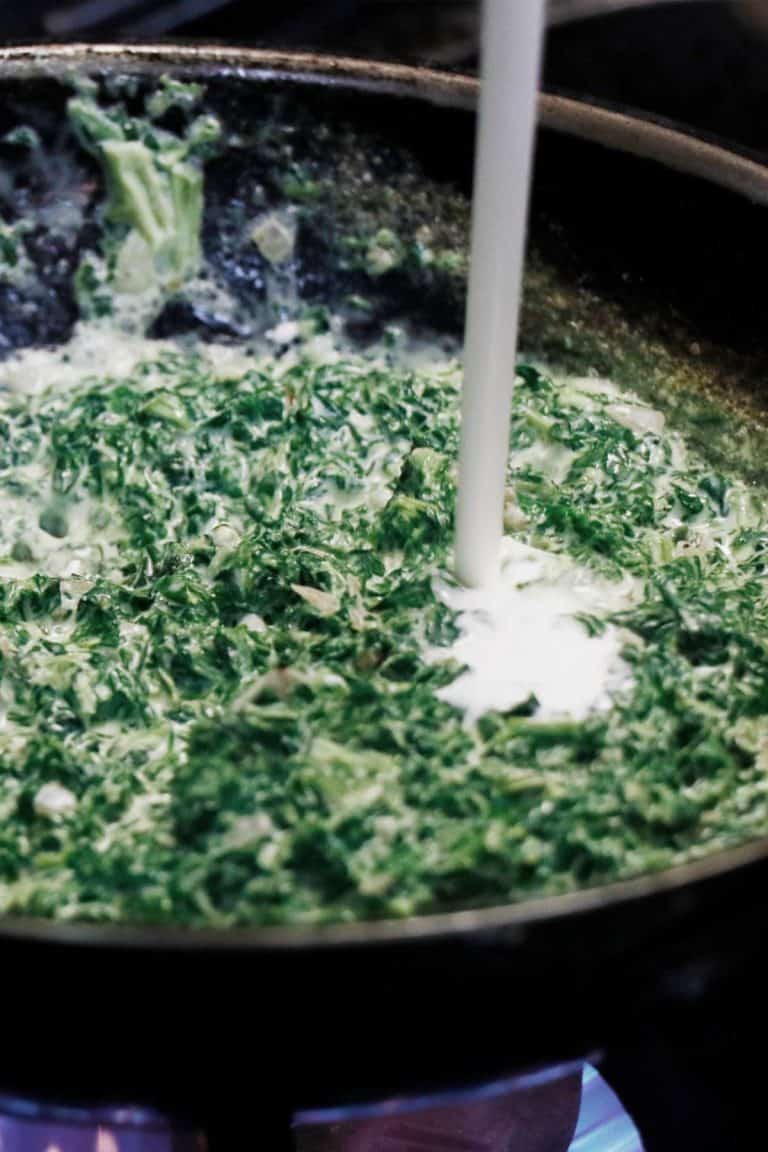 Ruth Chris Creamed Spinach Recipe Frozen Spinach