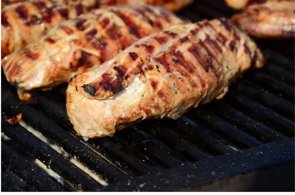 Cracker Barrel Grilled Chicken Tenderloins Recipe