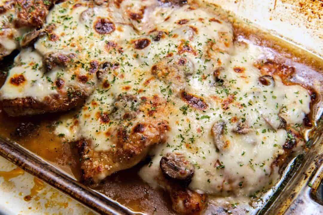 Longhorn Garlic Parmesan Chicken Recipe