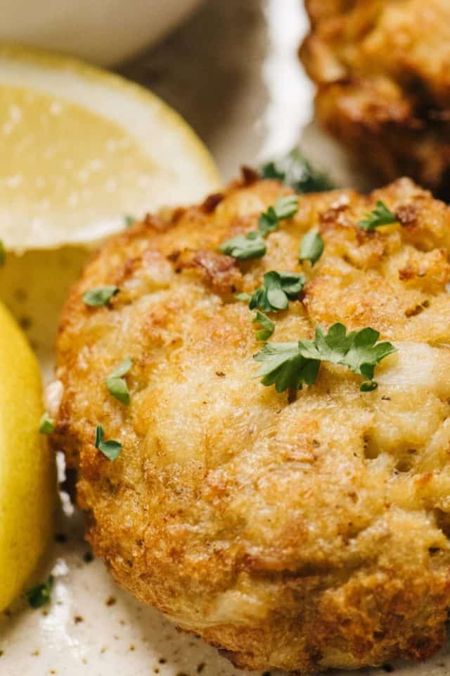 Ina Garten’s Crab Cakes Recipe