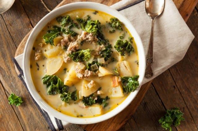 Olive Garden Kale Soup Recipe