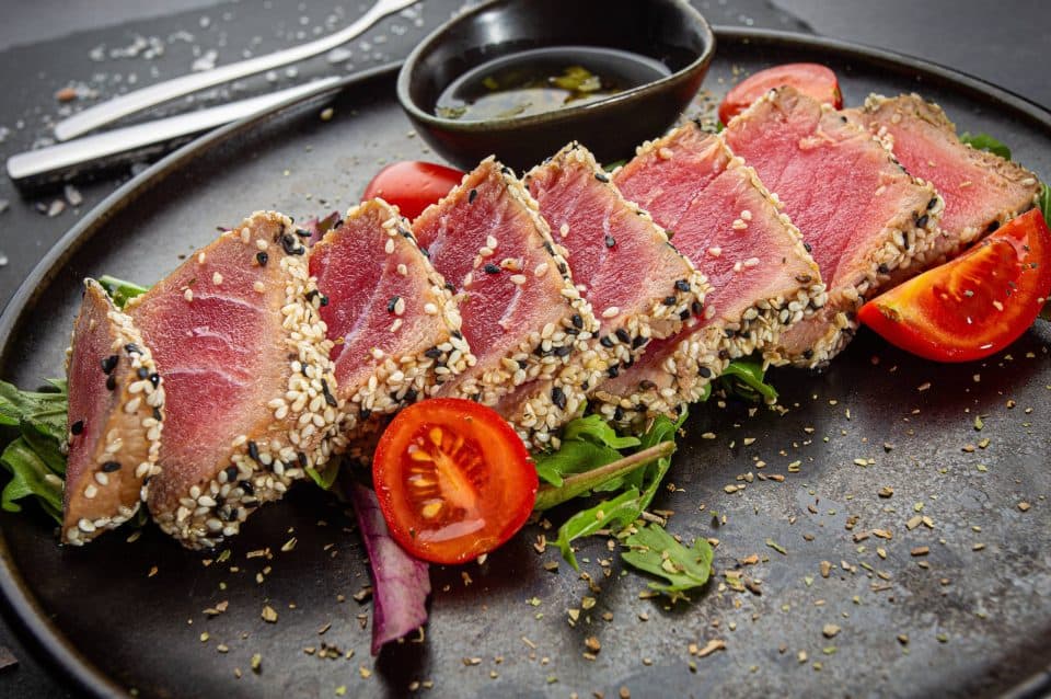 Ruth’s Chris Ahi Tuna Recipe