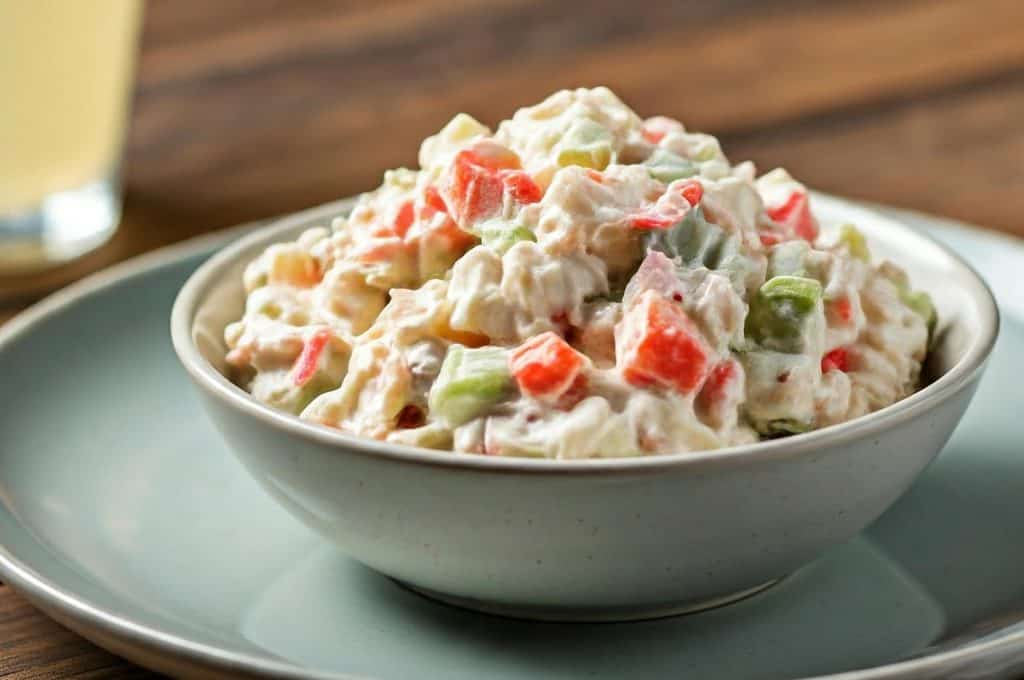 golden corral dressing recipe Seafood Salad aw22