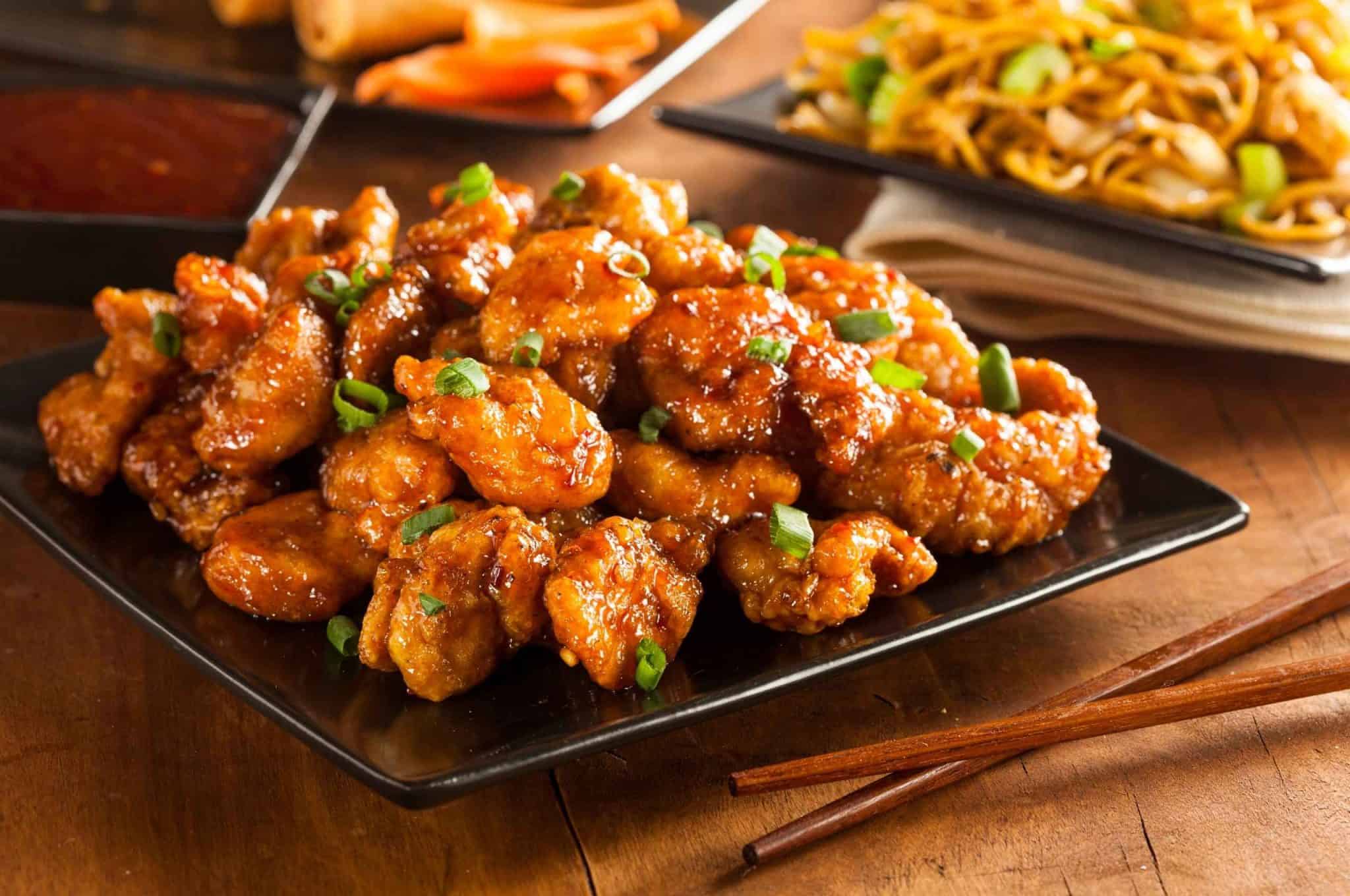 Stunning Crispy Honey Chicken Pf Changs Pictures