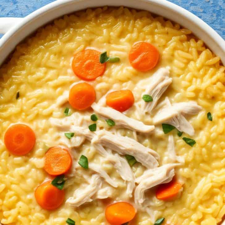 Pioneer Woman Chicken Rice Casserole Recipe