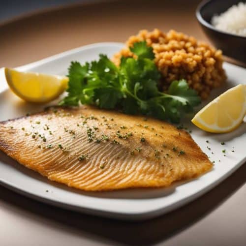Red Lobster Broiled Flounder Recipe