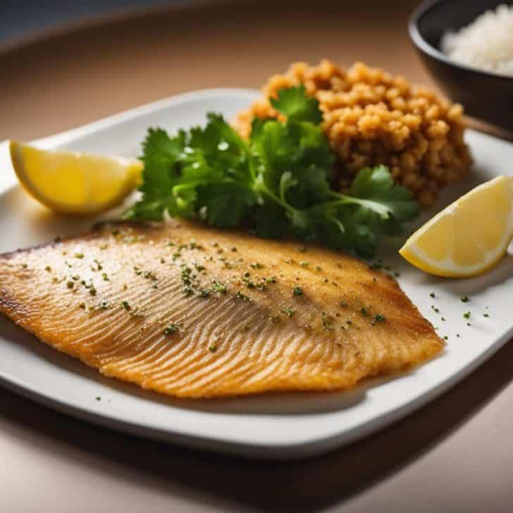 Red Lobster Broiled Flounder Recipe