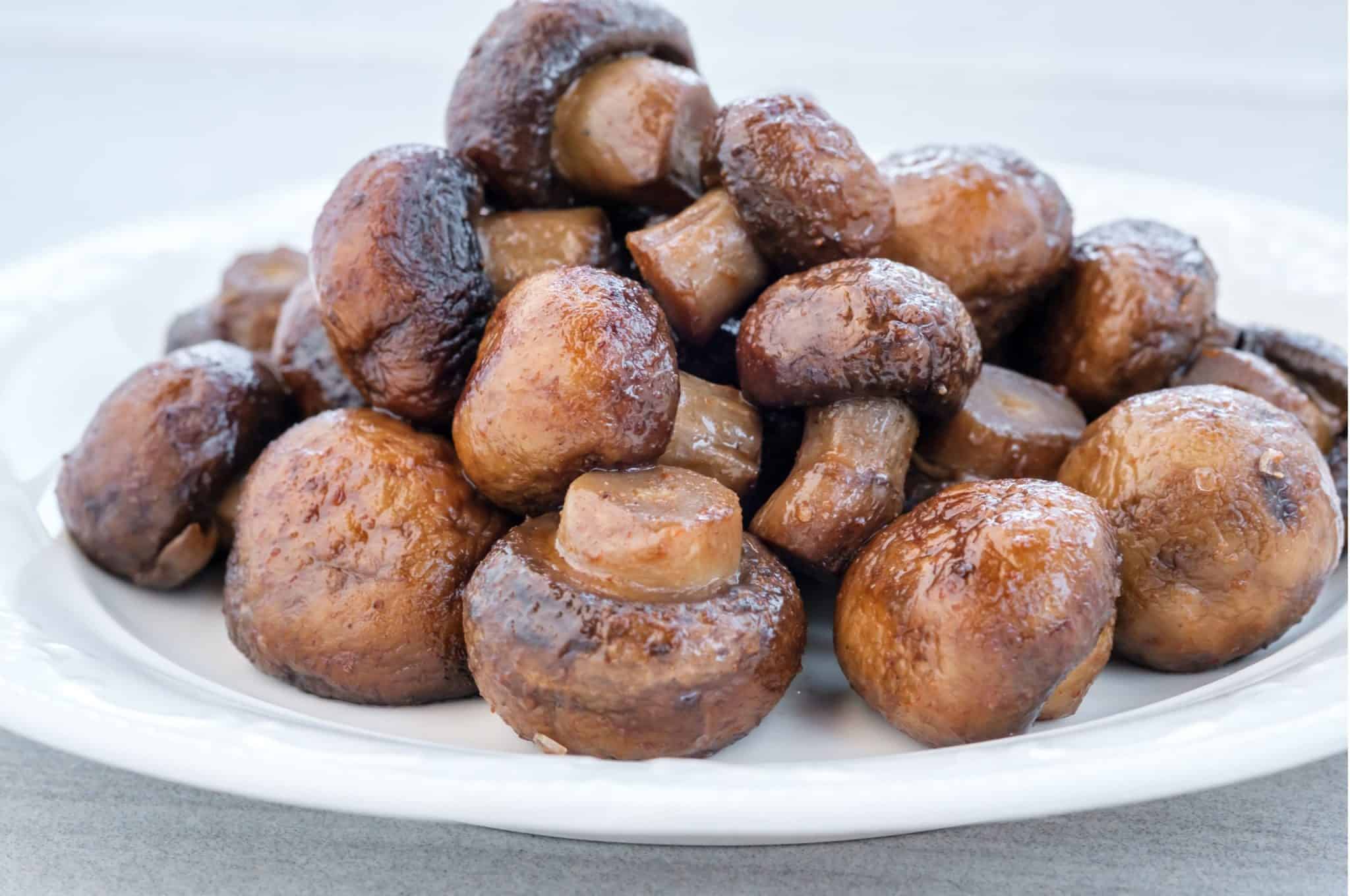 Ruth’s Chris Cremini Mushrooms Recipe