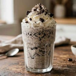 mcdonalds oreo frappe feat