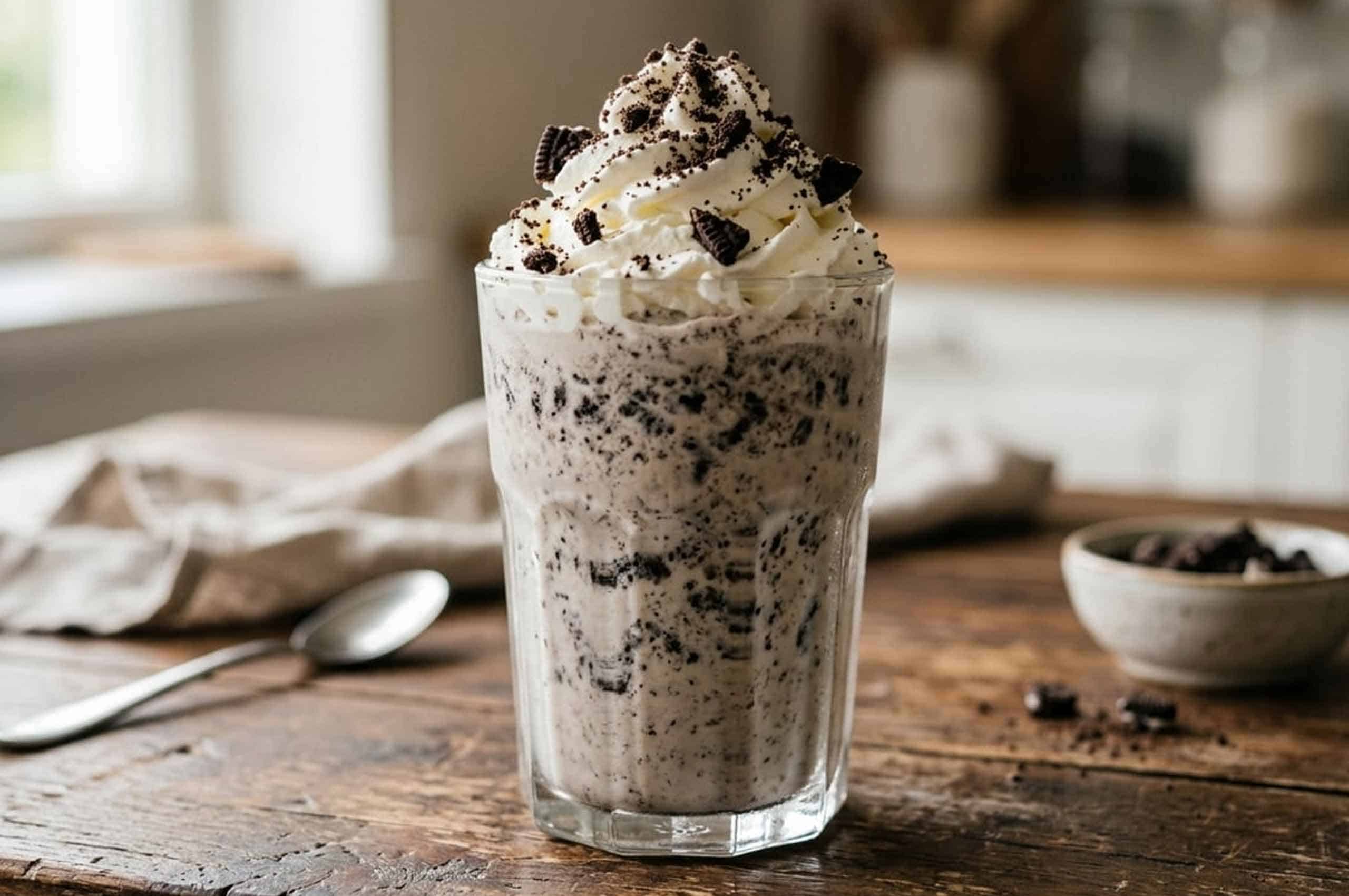 mcdonalds oreo frappe feat mcdonalds oreo frappe feat