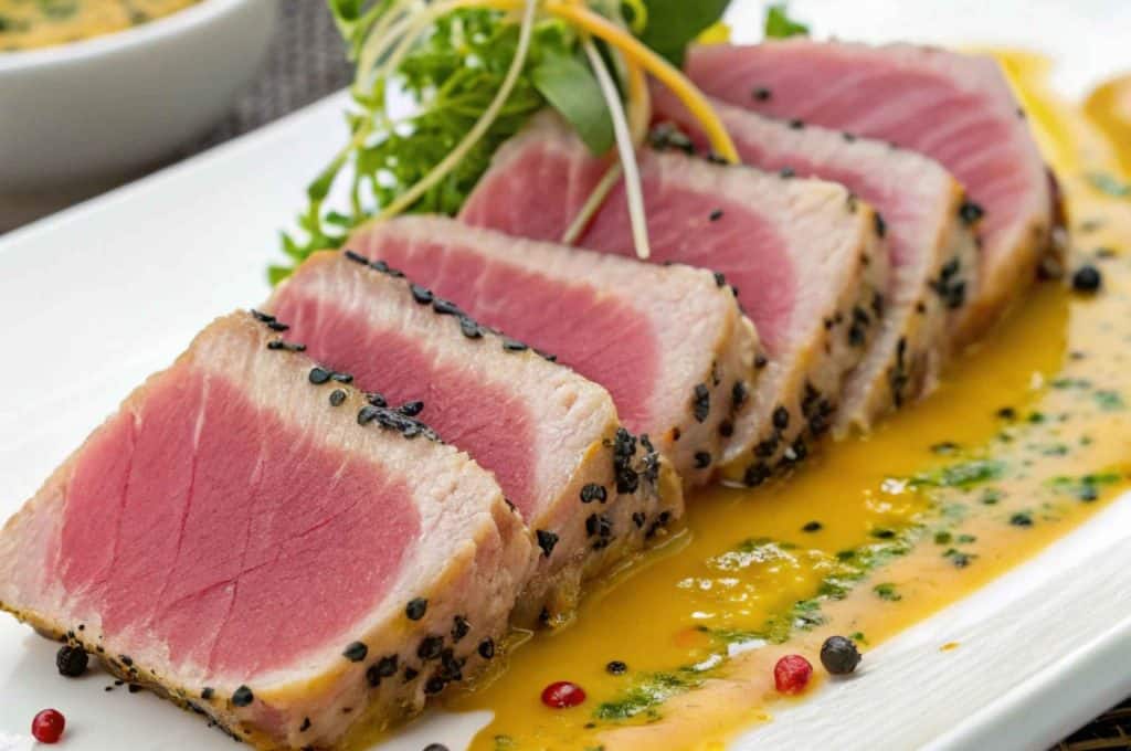Ruth’s Chris Ahi Tuna Sauce Recipe