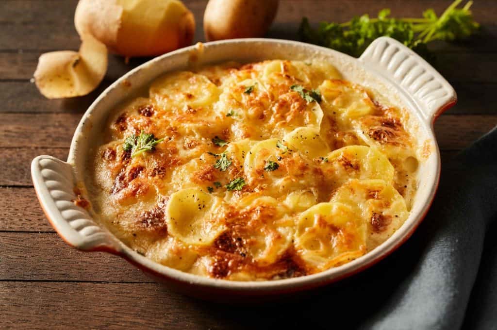 Ruth’s Chris Au Gratin Potatoes Recipe