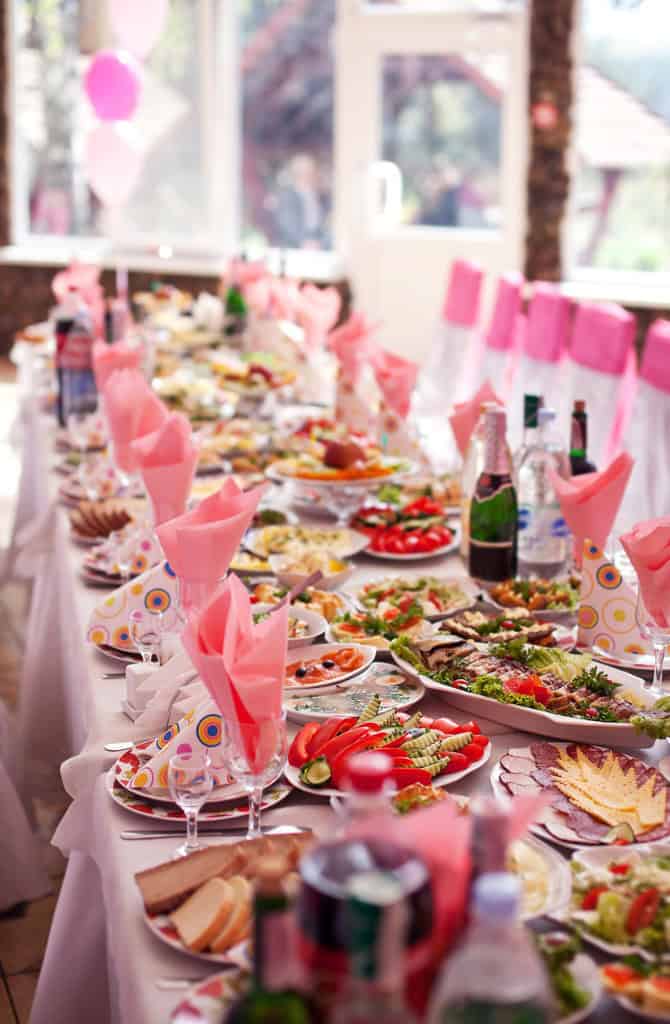 high quality food and presentation ex