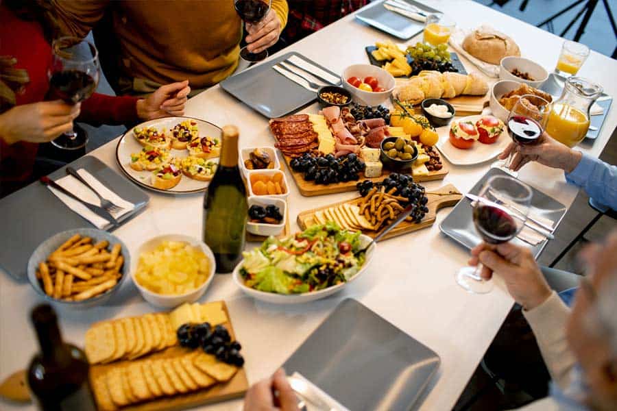 dining experience planning feat