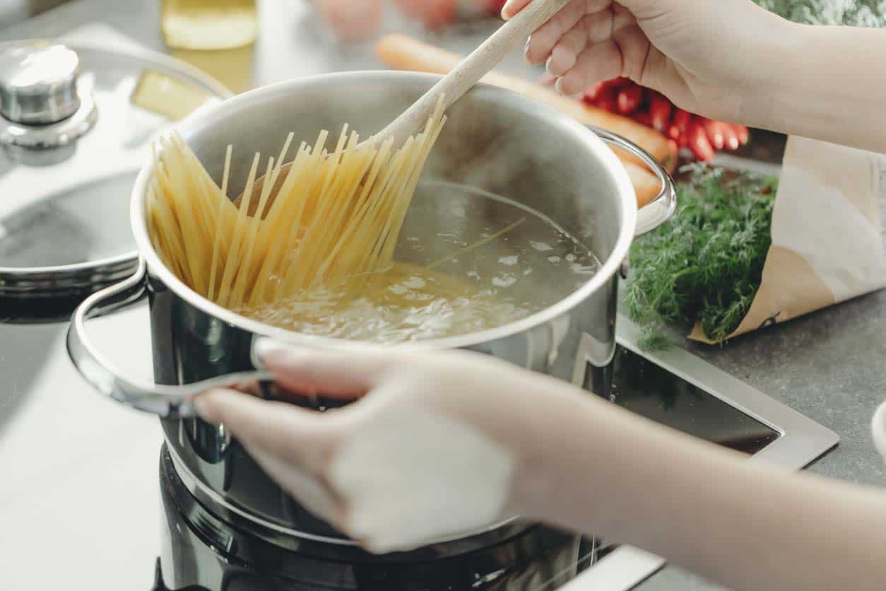 filtered water and cooking feat