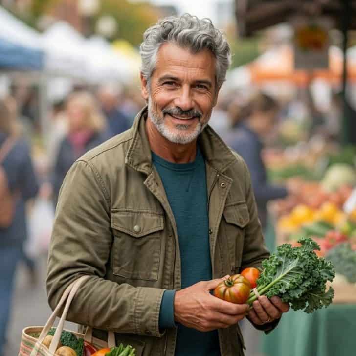 andrew carter food shopping