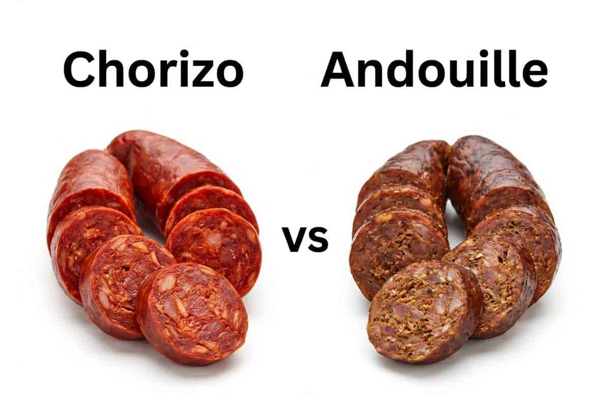 chorizo vs andouille feat